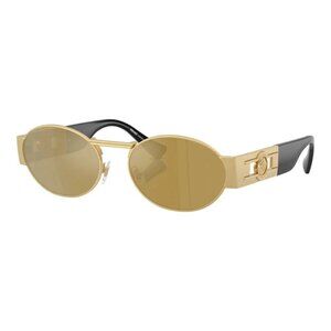 NEW VERSACE SUNGLASSES GOLD MEN EYEWEAR VERSACE